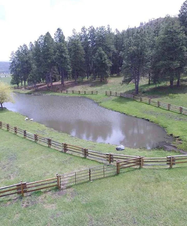 Field & Horse Fence