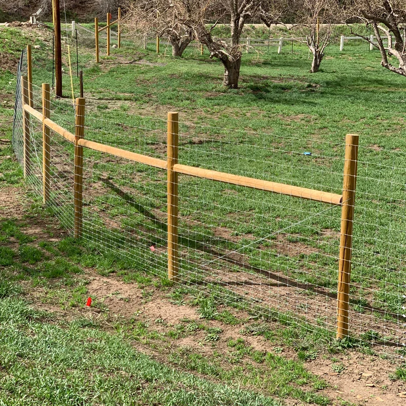 Wood Fencing