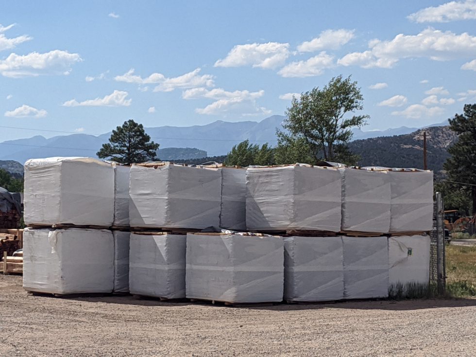 Premium Western Red Cedar Mulch Agritek Fence